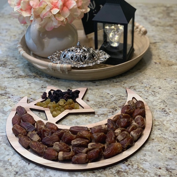 Wood plate - Picture 3 of 3